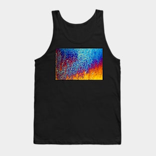 Bubble Soap Surface Tank Top